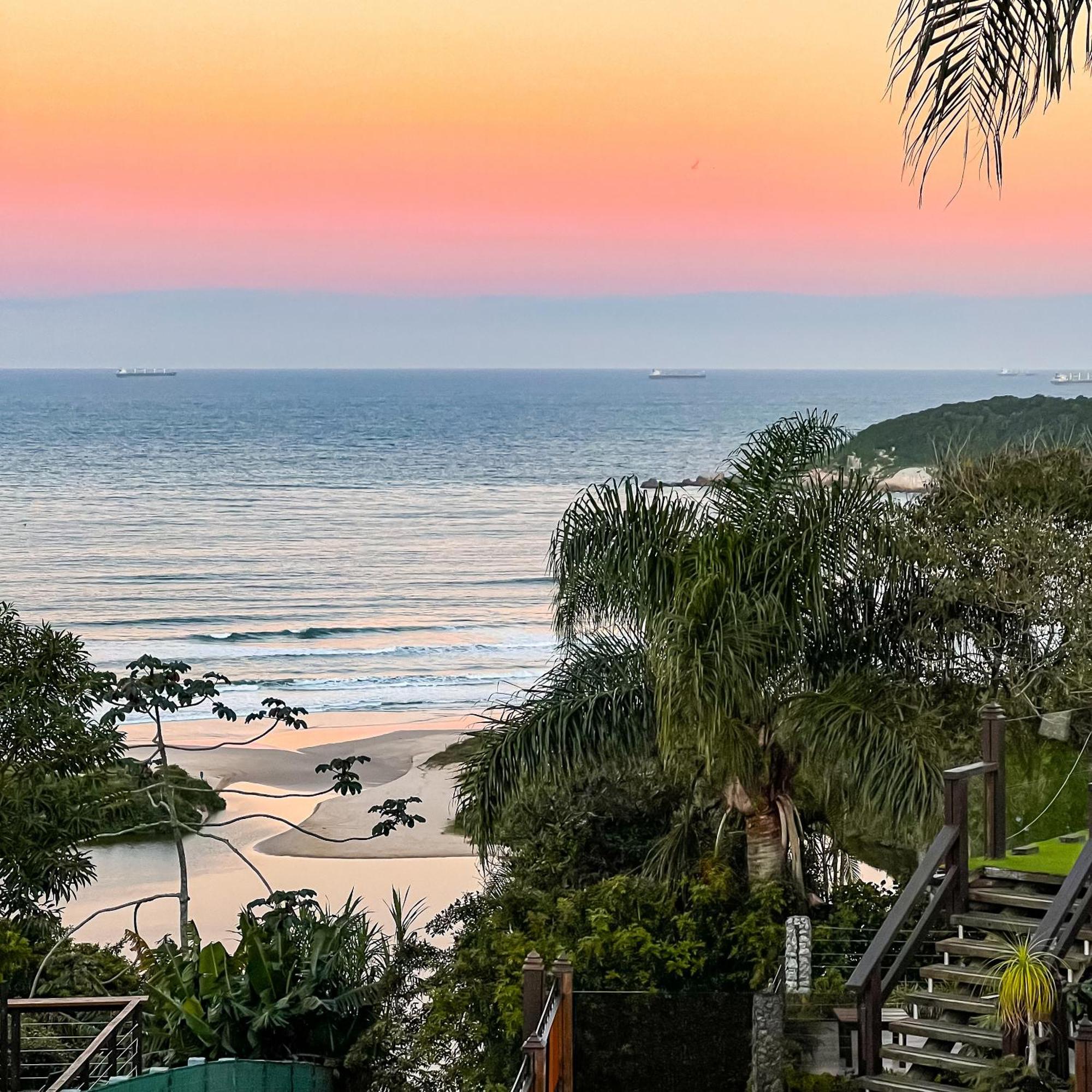 Pousada Descanso Do Rei - Vista Para O Mar & Melhor Localizacao Da Прайя-ду-Роза Екстериор снимка